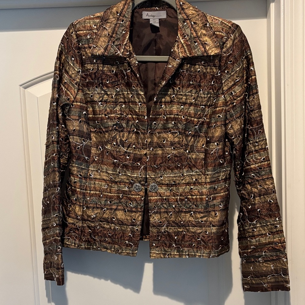 Analog Multicolor Women's Blazer small